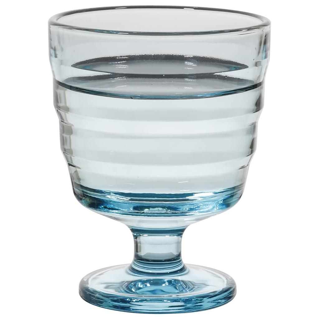 Toyo Sasaki Glass Free Glass Lulac Aqua Blue 240ml Set of 48 Made In Japan Dishwasher Safe Glass Cup Wine Glass Beer Glass Juice Glass Commercial