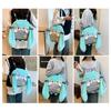 Miku Plush Hatsune Backpack Schoolbag Cartoon Single Shoulder Bag Crossbody