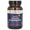 Dr. Mercola Organic Fermented Elderberry, 60 Tablets