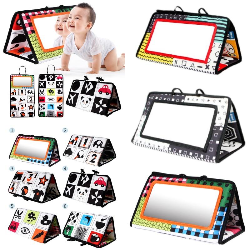 Зеркало-игрушка для детского автокресла для развития глаз и развлечения