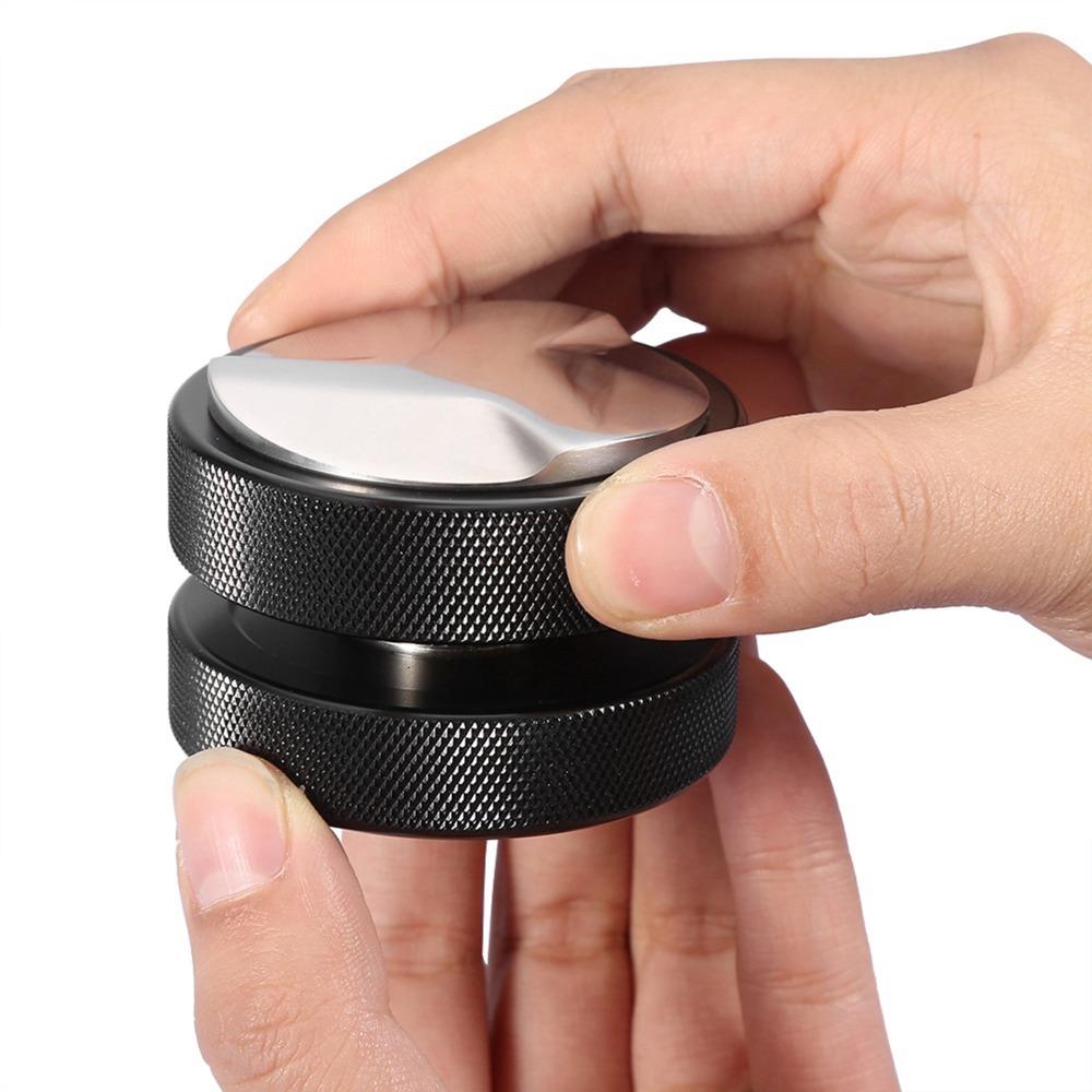 Stainless Steel Coffee Tamper 51mm Base Coffee Leveler Coffee Distributor Coffee Brewing