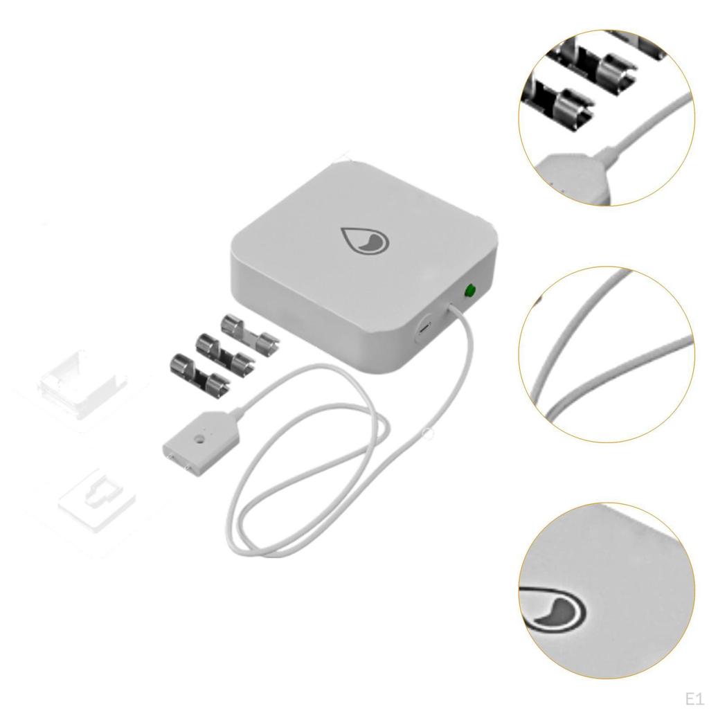 Сигнализация обнаружения затопления при утечке из трубки в прачечной