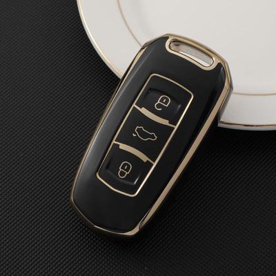 Чехол для ключа автомобиля из ТПУ, мягкая резина, Geely Vision Emgrand Borui