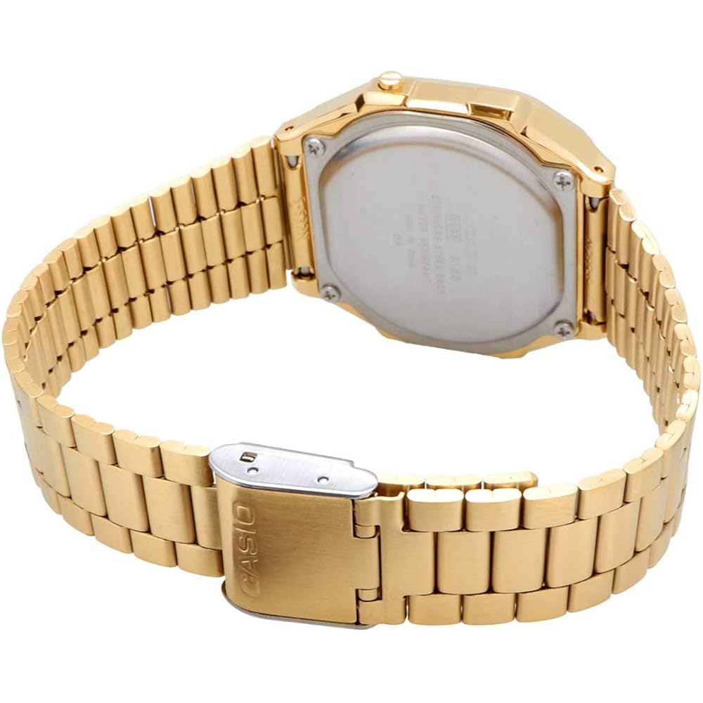 CASIO QUARTZ A168WG-9 STANDARD Standard Digital Watch for Men and Women [Parallel Import]