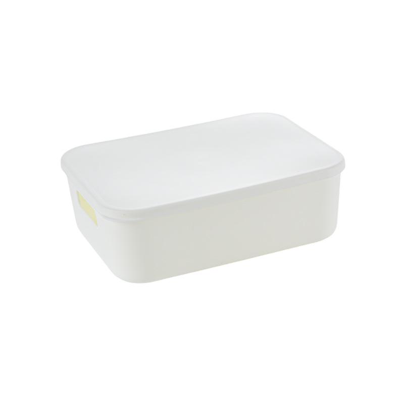 Пластиковый контейнер для хранения с крышкой — идеально подходит для одежды, закусок и всякой всячины