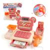 1 Set Shopping Cashier Toys Role Play Game Kit For Kids Cash Register Playset Supermarket Checkout Toy With Sound And Light