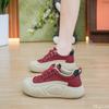 Women's Spring New Retro Fashion Women's Shoes Soft Bottom Casual Simple Comfortable Versatile Thick Bottom Sports Shoes