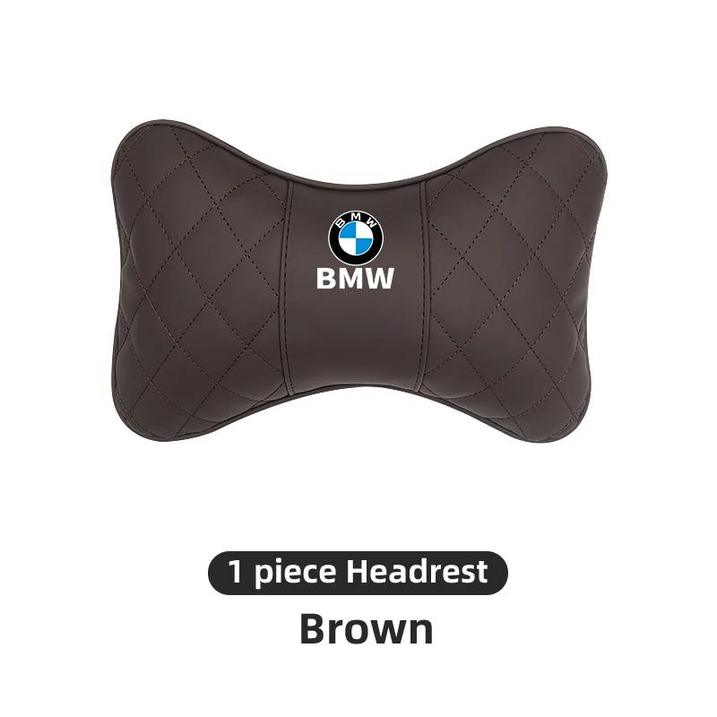 2025 Hot Car Logo Headrest Neck Cushion Lumbar Support Memory Foam Pillow For BMW M X1 X3 X5 X6 X7 E30 E90 M3 E84 E83 F25 E91 E6