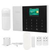 WIFI+GSM+GPRS 2.4in TFT Alarm System AntiTheft Detector with SOS Button for Home Surveillance for