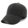 Men's Autumn Winter Hat Velvet Thick Baseball Cap Outdoor Windproof Coldproof Cap Ear Protection Cotton Cap
