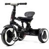 QPlay Tricycle Rito Plus Junior Acier Gris/noir