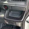 Для Honda Stepwgn Spada RP8   2024 ABS карбон Панель-полоска на центральную консоль салона Панель переключателей стеклоподъемника Панель селектора КПП