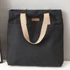 Large Capacity Women's Tote Bag Canvas Sewing Thread Advanced Sense Handbag Convenient Practical Female's Commuter Bag