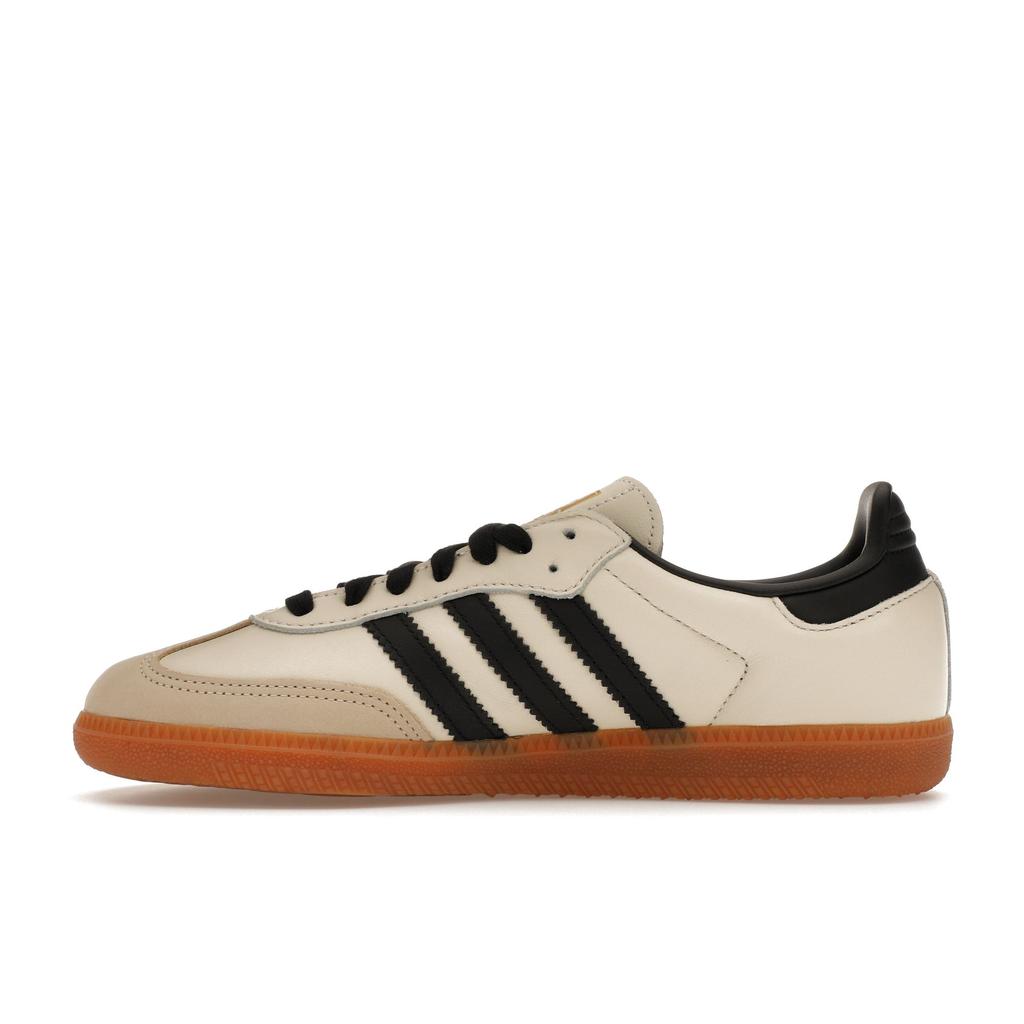 Adidas Samba OG Cream White Sand Strata Women Sneakers Core-Black ID0478