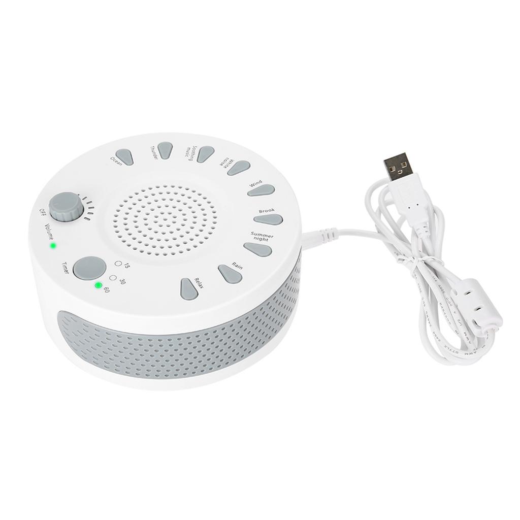 Белый шум сон релаксация звуковая терапия спа ребенок легкий сон релаксация успокаивающая помощь машина