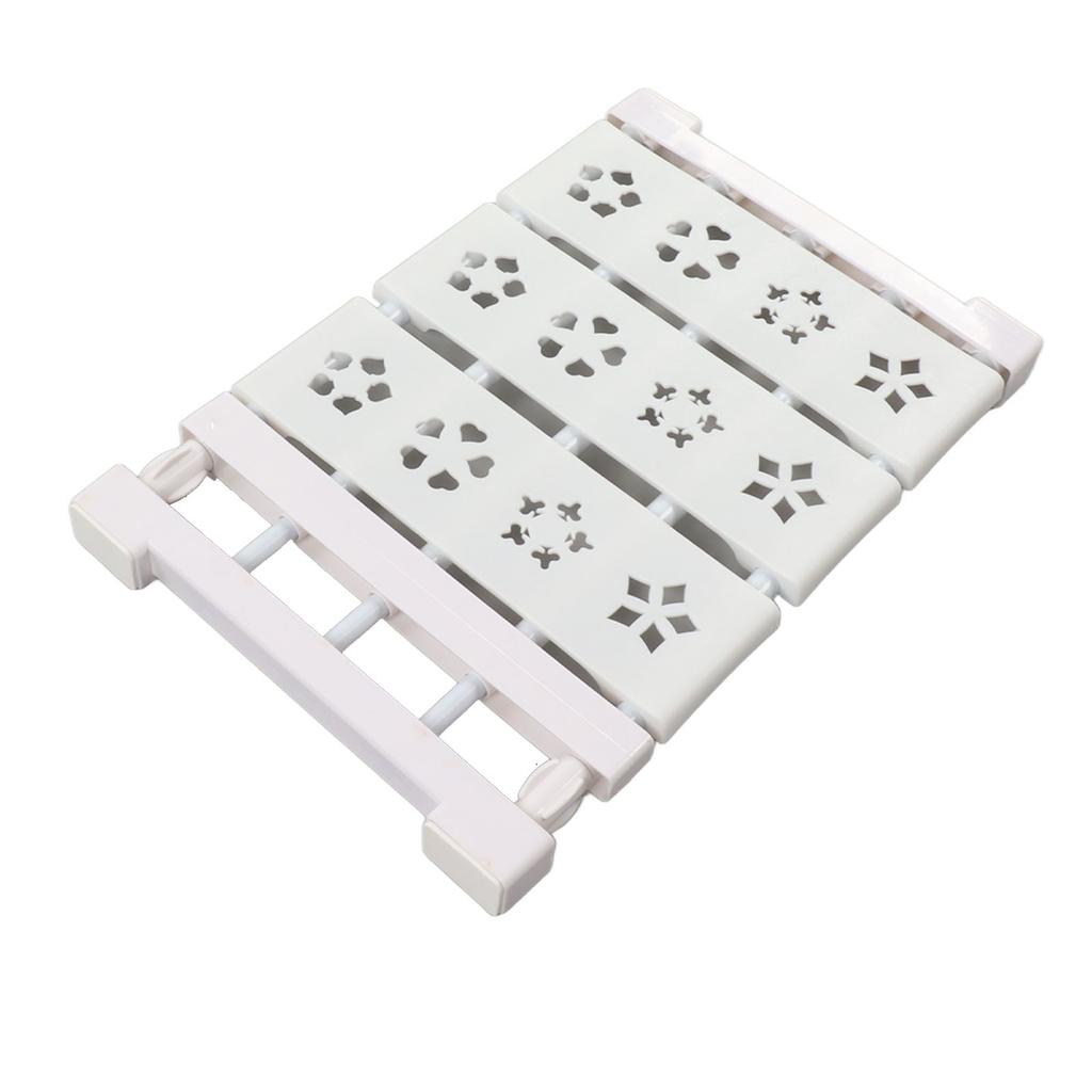 Белая раздвижная полка для шкафа с натяжением, без сверления, телескопическая полка для шкафа, органайзер, разделитель