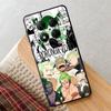 One Piece Comic Zoro Case for Xiaomi Redmi Note 7 8 12s 9 10 11 12 Pro 11s 9S 10S 13 14 Pro Plus Black Soft Phone Cover