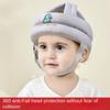 Breathable Infant Anti-crash Caps Adjustable Toddler Cap Creative Baby Hat  Boy