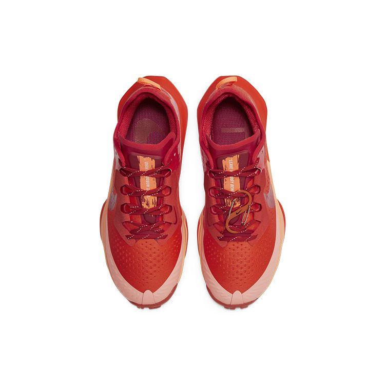 Nike Air Zoom Terra Kiger 7 Team Orange Women Sneakers Total-Orange Crimson-Bliss University-Red DM9469-800