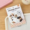 30pcs/set Sweet Cartoon Anime Kitten Sticky Note Korean Chic Cute Cat Scrapbooking Memo Pad Kawaii Notepad Student Supplies