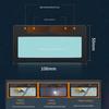 Auto Darkening Welding Lenses with High Sensitivity and Eye Protection