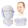7 Colors LED Facial & Neck Mask - Skin Rejuvenation, Anti-Acne, Whitening, Shrink Pores - For Salon/SPA/Home Use