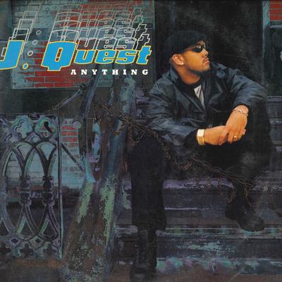 12-дюймовая пластинка J. QUEST - Что угодно 4228521871 MERCURY 1995 США Рэп и Хип-хоп/R&B Б/у