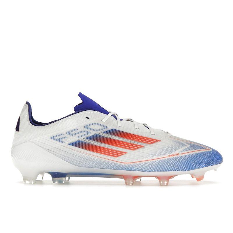 Adidas Adizero F50 Elite FG Advancement Pack Unisex Sneakers White Cloud-White Solar-Red IF8818