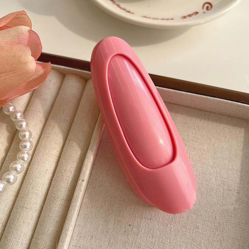 1 пара пушистых заколок для волос, бесшовные фиксированные заколки для укладки челки, ленивые заколки для волос, пушистая шпилька для корней волос, роликовая заколка для волос