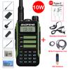 BaoFeng UV-16 Max 10W Type-C Walkie Talkie IP68 Two Way Radio UHF VHF Dual Band Radio Upgraded of UV16 UV17 Plus UV82 Pro
