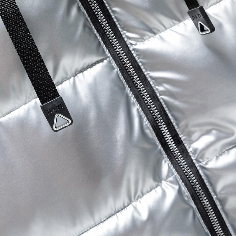 Плюс размер S-6XL зимняя мужская куртка без рукавов с капюшоном повседневный толстый теплый жилет для мужчин верхняя одежда