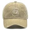Merry Christmas Print Hats For Woman Inelastic Snapback Caps Perfect For Outdoor Accessory Unisex Sun Hat One Size Fits All