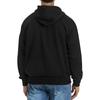 Men's Drawstring Hoodie Long-sleeved Coat Hoodie Sweatshirt With Full Zip Casual Pocket Hoodie Coat