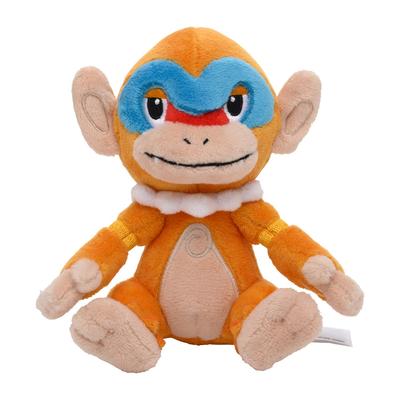 POKEMON Центральная оригинальная плюшевая фигурка покемона Moukazaru 14×13×13.5(В×Ш×Г:см)