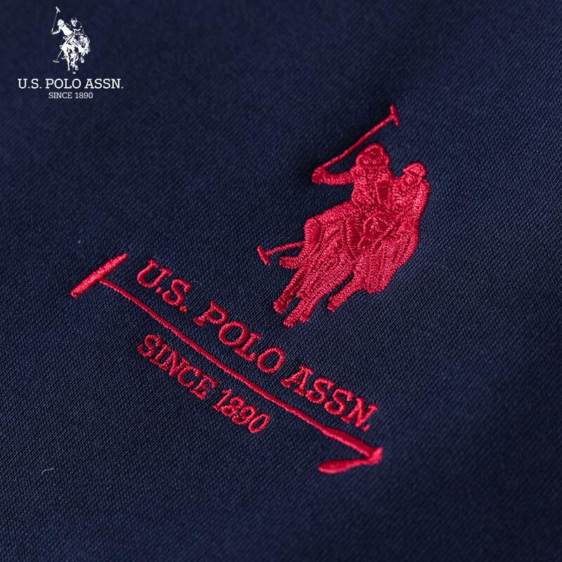 U.S. Polo Assn. Мужские свободные зауженные спортивные штаны