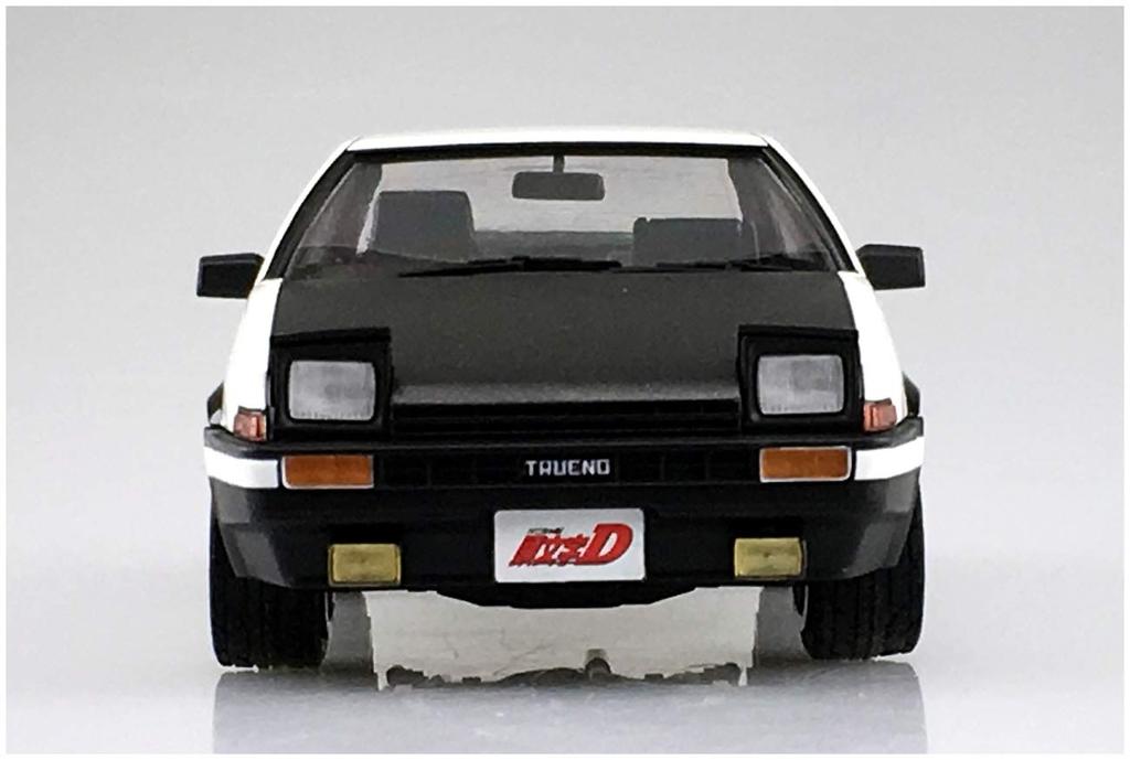 Aoshima Bunka Kyozaisha Initial D No.1 Takumi Fujiwara AE86 Trueno Project D, спецификация, пластиковая модель в масштабе 1/24