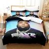 3D Принт Рэпер Род Вейв Постельный Комплект Пододеяльник Комплект Постельного Белья Покрывало Наволочка Одеяло Кинг Квин Размер Мальчики Взрослые Постельный Комплект