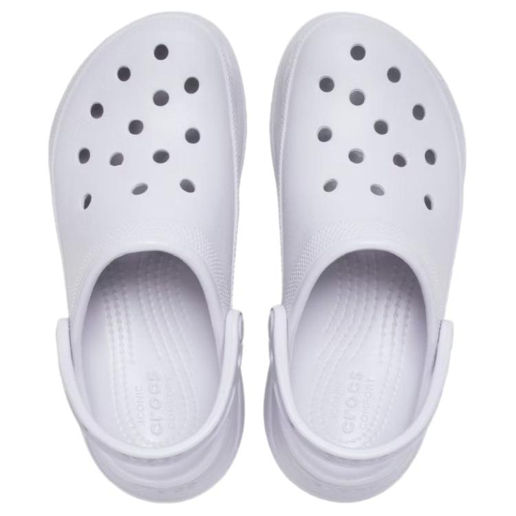 Crocs Bae Сабо Сабо Женские Светло-лиловый Туман 206302-5PS