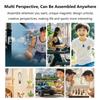 Mini Magnetic Thumb Camera 1.47 Inch HD Screen Cam Outdoor Sports Cycling Recorder 180° Rotation 2.7K Pocket Action Camcorder