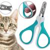 Кусачки для ногтей для собак из нержавеющей стали Ножницы для груминга для кошек Триммер Кусачки для ногтей для домашних животных Принадлежности для когтей для домашних животных