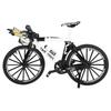 Finger Mountain Bike Alloy Mini Bicycle Model for Home Desk Workplace Office Decoration GiftsWhite