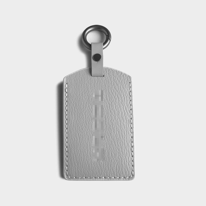 2025 Tesla Model 3/Y Держатель для карт из натуральной кожи Аксессуар для замены ключа