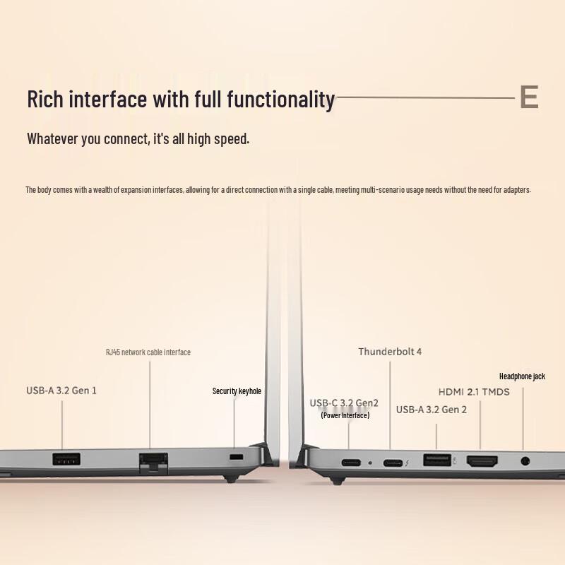 Lenovo ThinkPad E14 AI PC Business Laptop (CN version)