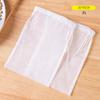 2Pcs Reusable Nut Milk Bags Strainers Nylon Filter Bag Food Cheese Yogurt Filter Kitchen Fine Mesh Strainer Kitchen Accessories