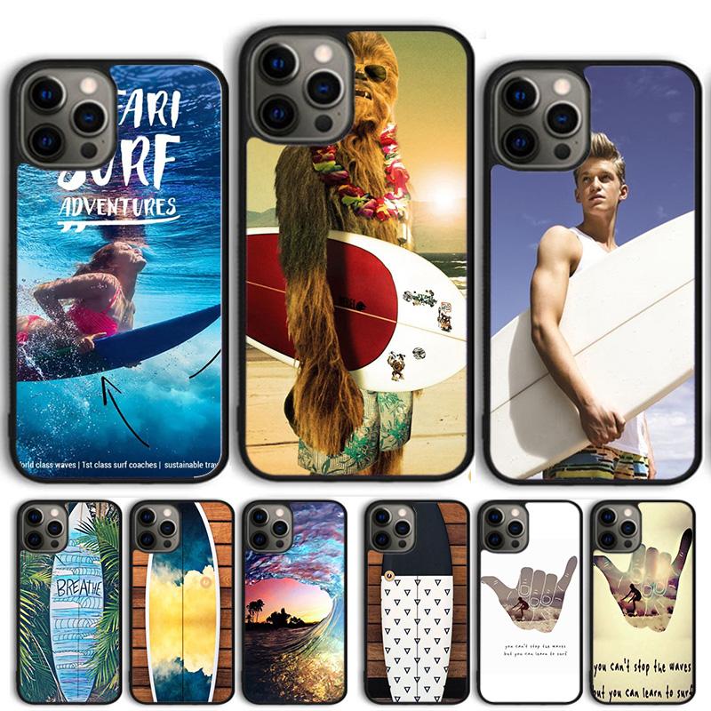 Чехол для телефона Surfer Surf Hang Loose Shaka Для iPhone 17 Air 15 16e 14 13 11 12 Pro Max Max Plus Задняя панель Coque