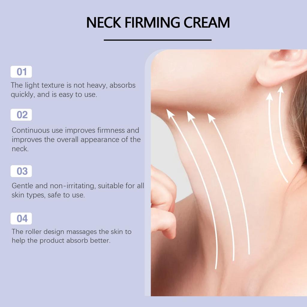 Крем для шеи Крем для шеи Осветление линий на шее Укрепляющий лифтинг Уход за шеей Красота Крем для шеи 120 г
