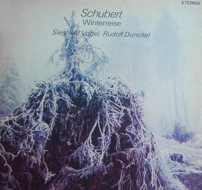 Виниловая пластинка SIEGFRIED VOGEL RUDOLF DUNCKEL Шуберт Зимний путь 827810811 ETERNA 1984 Германия Классика Б/у