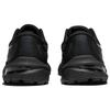 Asics GEL CABLE Abrasion Resistant Low Top Running Shoes Men's Black Sneakers 1011C018-002
