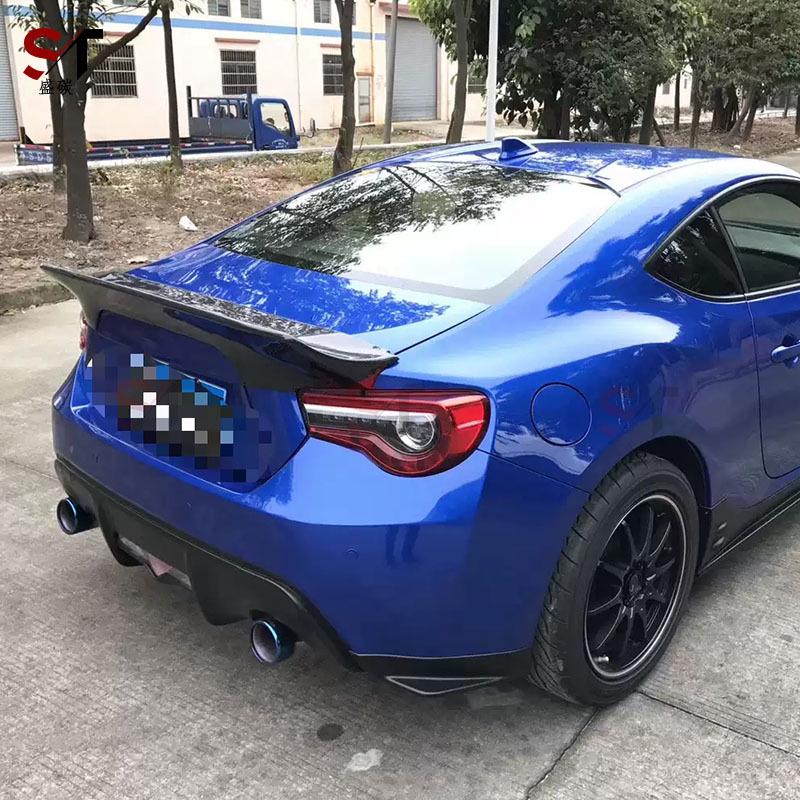 Спойлер из углеродного волокна для Toyota GT86 и Subaru BRZ