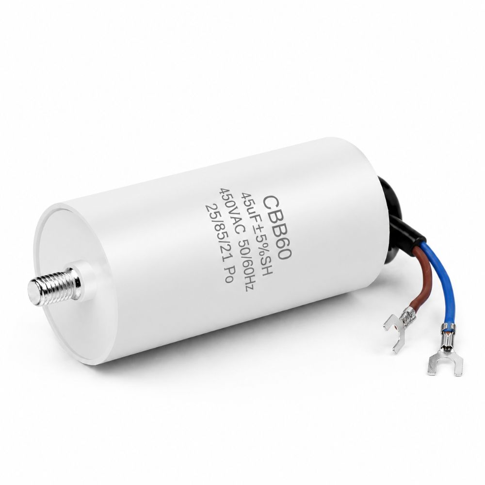 450V CBB60 Capacitor 4UF-100UF Start Capacitor Reliable Motor Run Capacitor